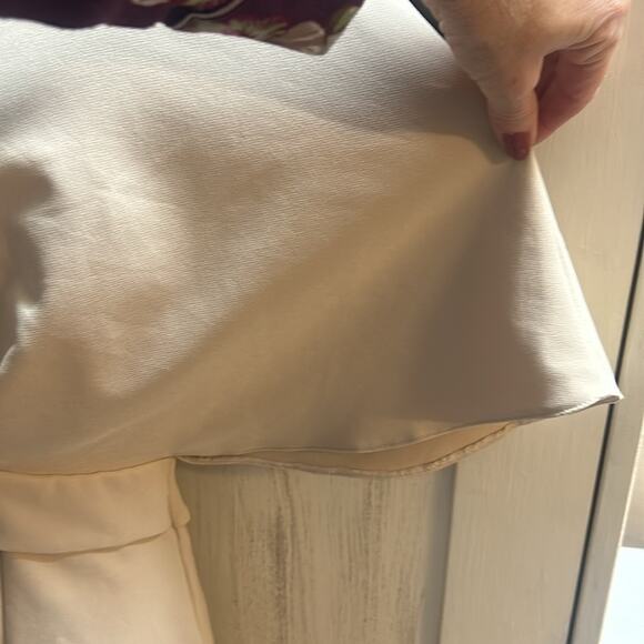 ASOS Deep-V Body Con Dress - Picture 4 of 5